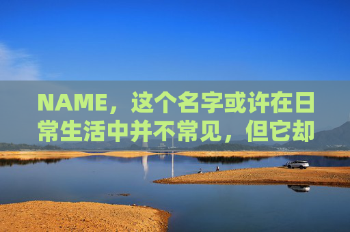 NAME,这个名字或许在日常生活中并不常见,但它却在某些领域里扮演着重要的角色。今天,让我们一起来探索这个名字背后的故事和意义